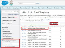 Testing A Communication Template From Salesforce Com Questionpro Help Document