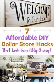 7 Affordable Diy Dollar Store Hacks That Look Incredibly Classy Diy Crafts For Bedroom Decor Essentials Chic Home Decor