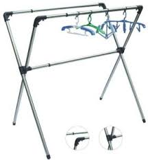 Standing clothes drying rack, 3 arms, foldable. China X Style Metal Folding Clothes Horse Clothes Drying Rack Laundry Rack China Stainless Steel Clothes Drying Rack And Stainless Steel Laundry Rack Price