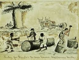 It S About Time 19c America Everyday Working Conditions For American Slaves American Folk Art Antebellum South African American Slavery