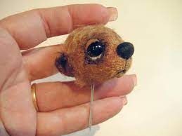 To Make A Wobbly Neck With Fibreboard Discs You Ll Need A Pair Of Cotter Pins 2 Discs And A Pair Of Long Nose Pliers Teddy Bear Pattern Bear Toy Teddy Bear