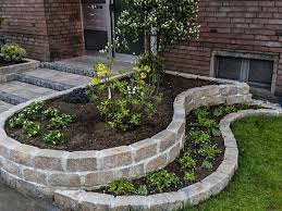 Vorgarten Neugestaltung Vorgarten Neuanlage Palisaden Diephaus Mauerstein Vorgartengestalten Leicht Gemacht My Gardentime Vorgarten Garten Gestalten Vorgarten Gestalten