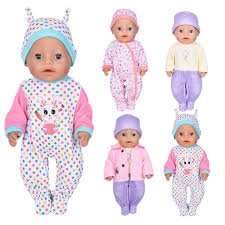 Maybe you would like to learn more about one of these? Ebuddy 7 Pcs Doll Clothes With Hat And Coat For 43cm New Born Baby Dolls 15 Inch Dolls Buy Online In Bosnia And Herzegovina At Bosnia Desertcart Com Productid 88950165