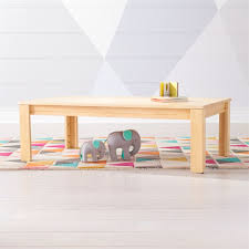 Shop Large Natural Adjustable Kids Table W 15 Legs Kid Table White Kids Table Kids Activity Table