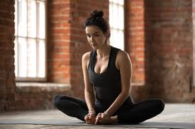 The butterfly pose is the one of the most therapeutic yin yoga poses, because it effects six energy meridians in the body and decompresses the spine. 8 Easy Yoga Poses With Big Health Benefits Goodnet
