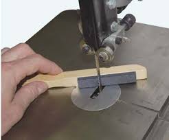Workshopsupply Com Band Saw Blade Dressing Stone Fine Tune Your Bandsaw Blades By Removing The Sharp Corners On Woodworking Bandsaw Bandsaw Band Saw Blade
