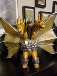 Download and print free ghidorah free printable coloring pages. The New Mecha King Ghidorah Figure Has Arrived Ia Tumbex
