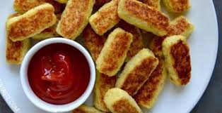 Bouchee De Chou Fleur En 5 Ingredients Food Processor Recipes Recipes Cauliflower Tots