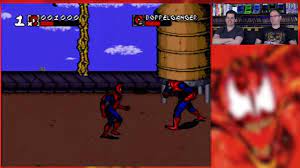 We can't help you become a better maximum carnage player if you're blind. James Mike Mondays Spiderman And Venom Maximum Carnage Snes Tv Episode 2018 Imdb