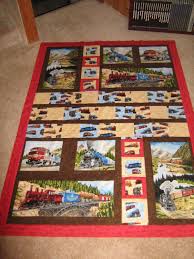 Train Panel Quilt Dunn By Yvonne Kid Quilts Patterns Patriotic Quilts Panel Quilts
