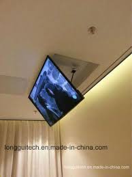 Maybe you would like to learn more about one of these? 55 Inch Ceiling Tv Lift Flipping Lift China Tv Bracket And Electrical Tv Lift Price Made In China Com