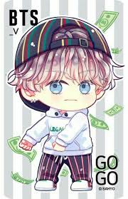 Pin De Evelyn Em Chibi Bts Chibi Bts Desenho Bts Fanart