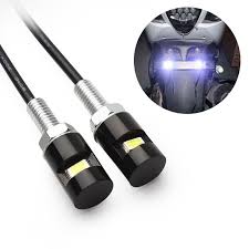 2 Pcs Acessorios Parafuso Parafuso Luz 12 V Smd 5630 Lampada Da Placa De Licenca Do Carro Styling Auto Moto Branco L License Plate Car License Plate Car Lights