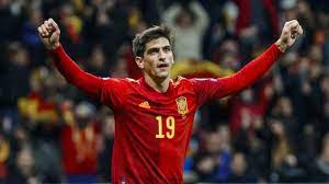 Gerard moreno (spain) converts the penalty with a left footed shot to the top right corner. Spain 5 0 Romania Gerard Moreno Stakes Claim For A Euro 2020 Place Marca In English