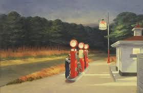 Edward Hopper kopen op canvas, behang en meer