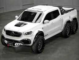 The x350d 6×6 only has 10,538 km in its odometer and it was built in 2020. Mercedes Benz X Class 6x6 On Tis Wheels