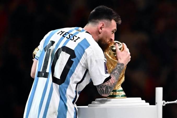 Messi anotó en 6 de 7 juegos de Qatar... y en 4 de penal