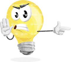 Light Bulb Cartoon Vector Character 112 Illustrations Finger Pointing With Angry Face Graphicmama With tenor, maker of gif keyboard, add popular animated finger pointing animated gifs to your conversations. usd