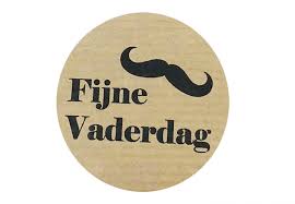 Van huishoudelijke taken wordt hij vrijgesteld. Etiket Vaderdag