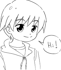 Share the best gifs now >>>. Images Of Cute Anime Drawings Easy Boy