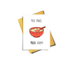 You can even add new text or a favorite photo. Funny I Love You Card For Him Funny Greetings Funny Card I Love You Card For Her You Make Miso Happy Card Miso Card Love Cards Paper Party Supplies Vadel Com