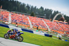 « je ne sais pas (rires). Oliveira Shines At Austrian Grand Prix As Binder Marks Birthday With Moto2 Win Ktm Press Center