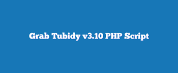 How to search for a movie on tubidy? List Of Grab Tubidy V3 10 Php Script Horje