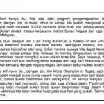 Akan lebih baik jika anda mengetahui apa sih karangan argumentasi itu? Contoh Karangan Perpaduan Kaum Di Malaysia Pt3 Terbaik