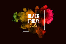 Download Colorful Smoke Black Friday Sale Vector Graphic By Ju Design Creative Fabrica SVG Cut Files