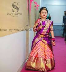 76 Half Sarees Ideas Half Saree Half Saree Designs Half Saree Lehenga Wear it with a short sleeve blouse, simple sarees designer blouse salwar suits online anarkalis lehenga choli punjabi suits kids dress online shopping women. 76 half sarees ideas half saree half