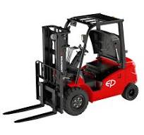 Elektrischer 4-Rad-Gabelstapler EFL253 für 2500kg von EP