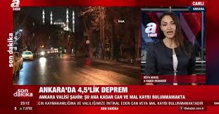 Ankara'da 4.5 büyüklüğünde deprem oldu. Son Dakika Ankara Da 4 5 Buyuklugunde Deprem I Turkiye De Son Depremler