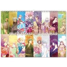 Fruits Basket 2nd Season 2021 Wall Calendar Cl 81 14 X 20 17 Sheets Ensky Ebay Wall Calendar Fruits Basket Calendar