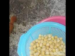 تقشير الحمص في تواني بالمنديل العجيب youtube food breakfast