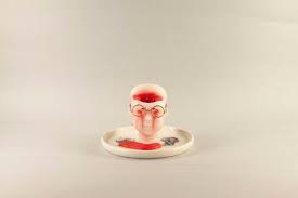 eye candle 盡情流淚組 eye kiln解剖學家小瓷盤 血淚嬰兒20 off eye candle studio 淺碟 小碟 pinkoi baby candle candle studio candles