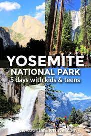 Yosemite Valley With Kids Leads To Epic Adventures Rad Family Travel National Parks Family Travel Yosemite National Park