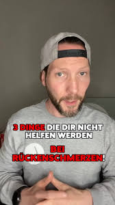 3 Dinge die dir definitiv nicht bei Rückenschmerzen helfen werden. Egal ob  Bandscheibenvorfall, Bandscheibenvorwölbung oder chronische  Rückenschmerzen, nur an den Symptomen arbeiten ist absolute ...