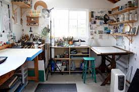 This can be great procedure to gather family on weekend. 25 Artist Studio Design Ideas That Will Inspire You
