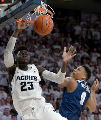 Neemias esdras barbosa queta (born 13 july 1999) is a portuguese basketball player who has entered the 2021 nba draft. Utah State 81 Nevada 76 There S A New Mw Leader And It S Not The Pack