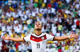 2014 World Cup Final Mario Gotze Tor World Cup Germany Football Team Fifa World Cup
