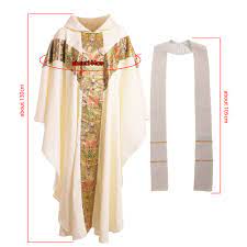 Cubitt bevis erected in 1969, commemorating more as saint, scholar, and statesman; Priest Catholic Church Robe Archbishop Clergy Vestments With Stole Pope Chasuble Costume Priest Priest Robestole Aliexpress