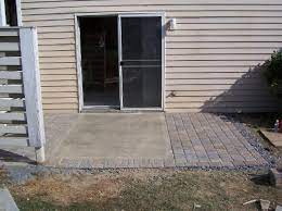 How We Do It Patio Makeover Concrete Patio Extending Patio