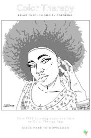 Color Therapy Gift Of The Day Free Coloring Template Coloring Book Art Coloring Books Color Therapy