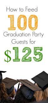 Try our best graduation party ideas including handmade invitations, crafts, and decorations. Cheap Graduation Party Food Ideas Menu For 100 Graduation Party Foods Senior Graduation Party Graduation Party Menu