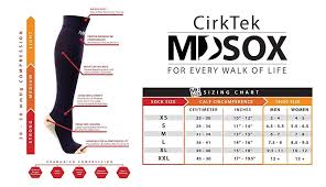 Mdsox Graduated Compression Socks Black Cmpression Socks
