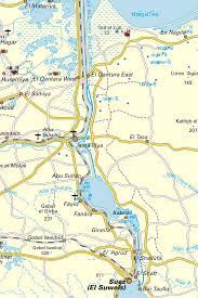 Tolls paid by the vessels represent an important source of income for the egyptian government. Suez Canal Map 1 Mapsof Net