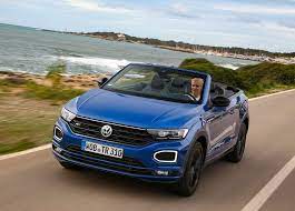 2021 Vw T Roc Cabrio Volkswagen Motorlar Crossover