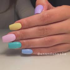 Uñas acrilicas técnica mejorada deasynails tutorial uñas acrilicas profesional principiantes. Unas Acrilicas Colores Pastel
