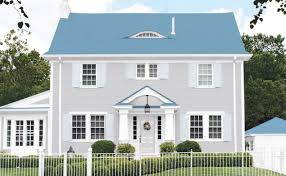 If you want a show stopping home that's. Best Colors To Use With A Blue Roof Home Decorating Painting Advice