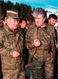 Radovan karadžić rođen je u selu petnjica u crnoj gori. Ratko Mladic And Radovan Karadzic Witness For The Prosecution Face Down Face